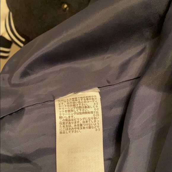 Dark navy bomber jacket - Picture 4 of 6